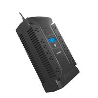 UPS INTERACTIVO FORZA HT-650LCD 650VA/390W, 12 SLDS, COAX, USB, SOBREMESA-120V UPS INTERACTIVO FORZA HT-650LCD 650VA/390W, 12 SLDS, COAX, USB, SOBREMESA-120V